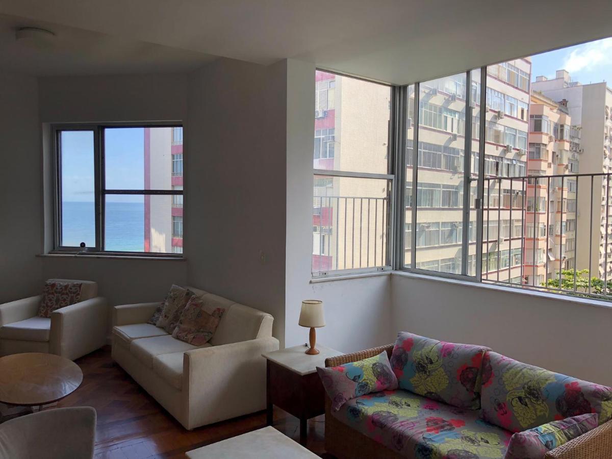 Apartamento No Leme - Copacabana Rio de Janeiro Exterior photo
