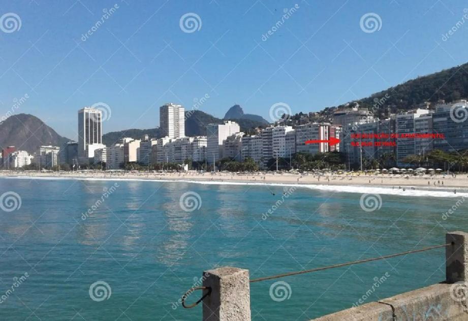 Apartamento No Leme - Copacabana Rio de Janeiro Exterior photo