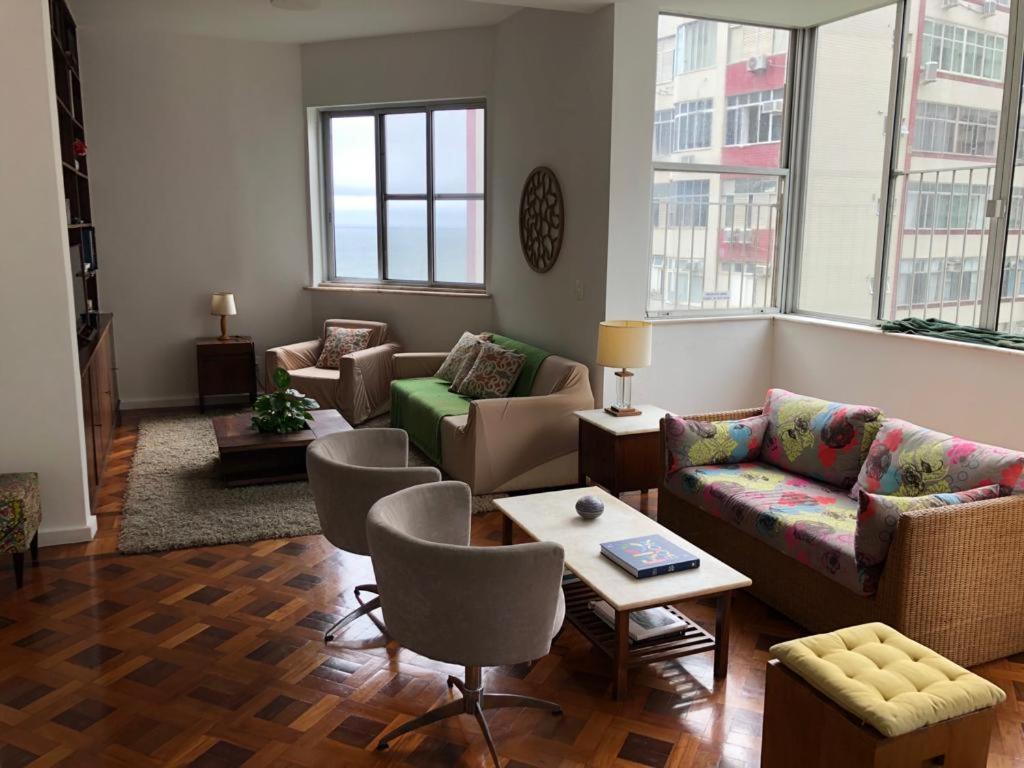 Apartamento No Leme - Copacabana Rio de Janeiro Exterior photo